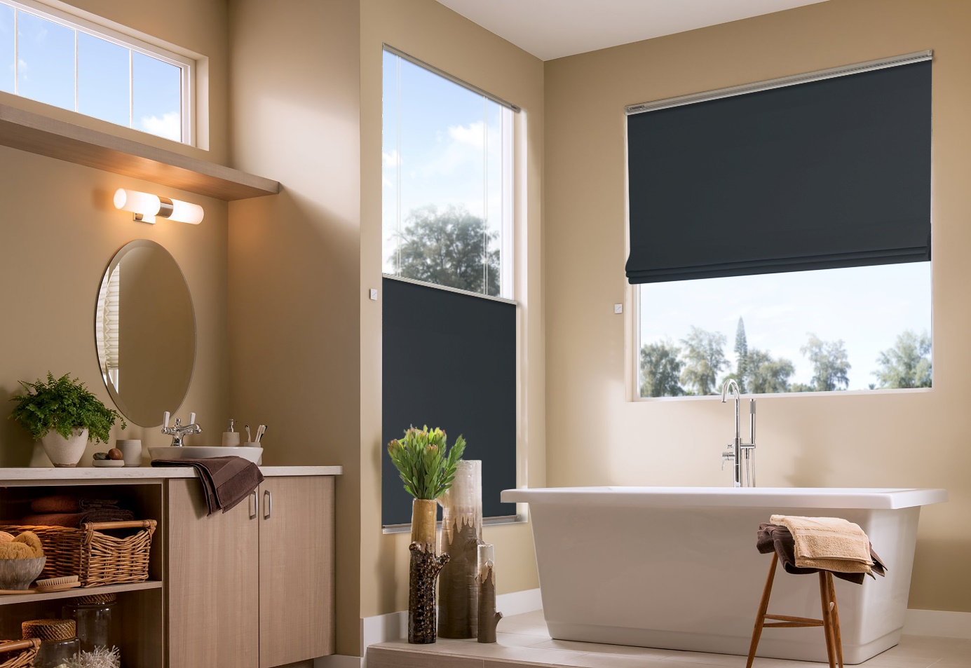 Ba mẫu rèm cửa sổ Sài Gòn cao cấp " hot trend " 2019