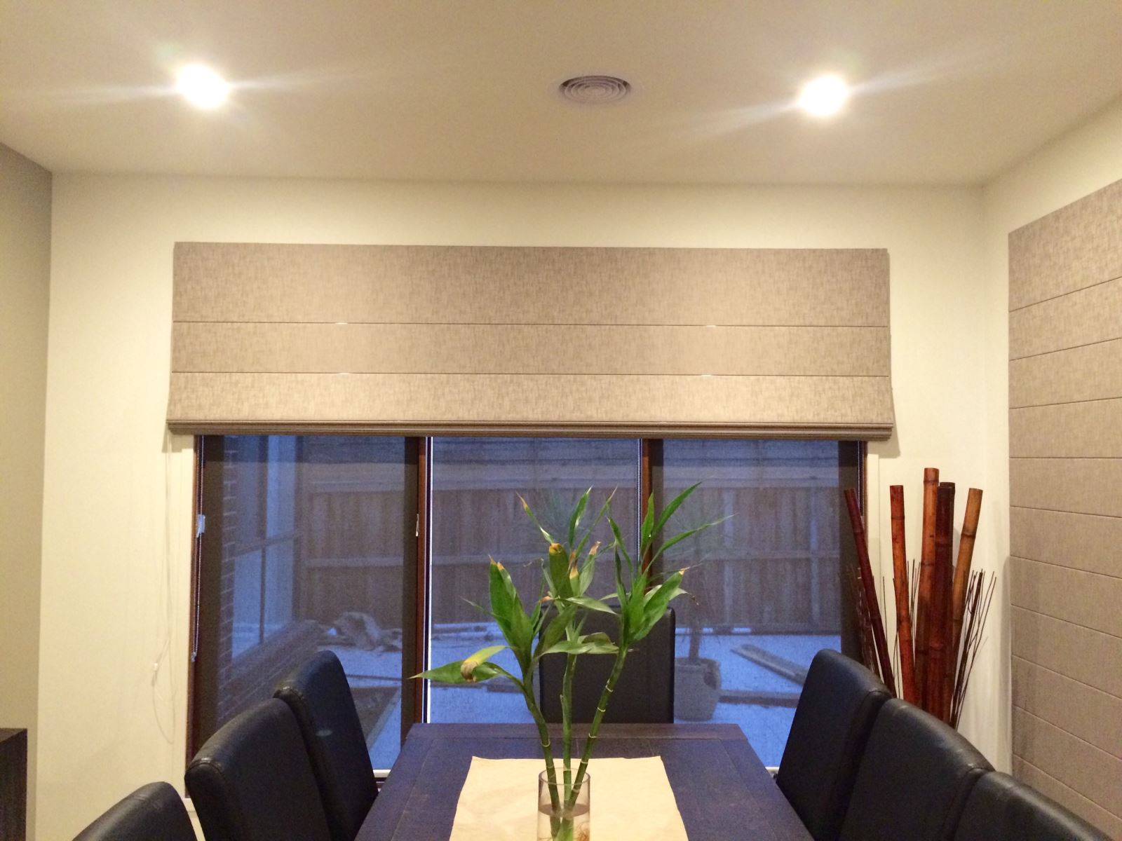 Thi công rèm cửa sổ Sài Gòn cao cấp - rèm Roman sang trọng tại quận 5, HCM