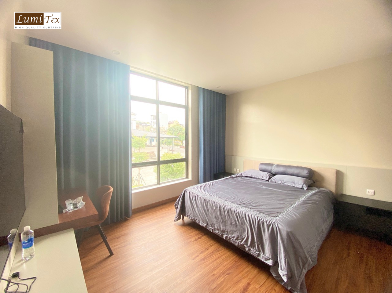 Thi Công Rèm Cửa Cao Cấp Tại Khu Đô Thị Beverly Hills Hạ Long 