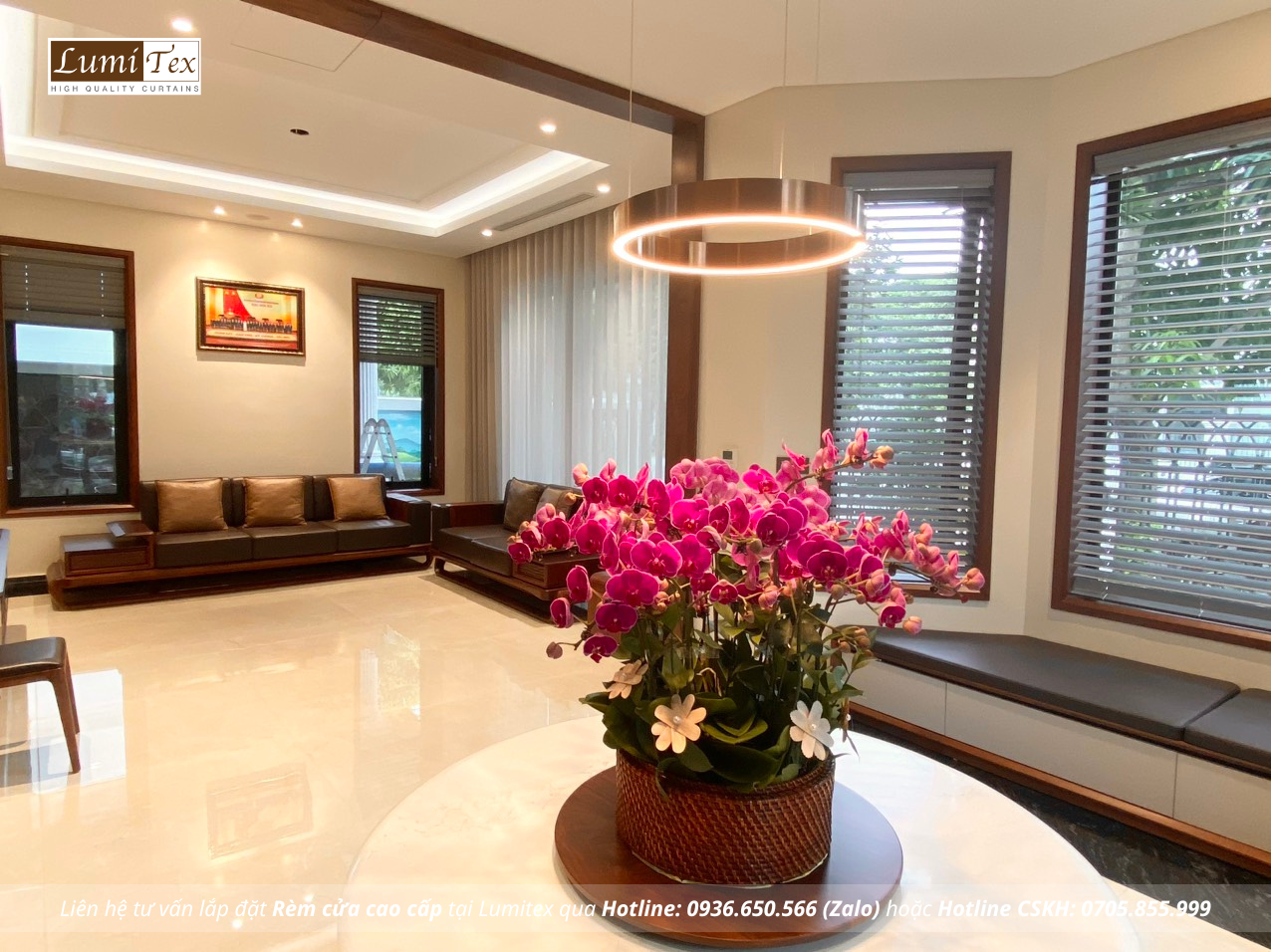 Vì Sao Cần Lựa Chọn Kỹ Lưỡng Mẫu Rèm Cửa Phòng Khách