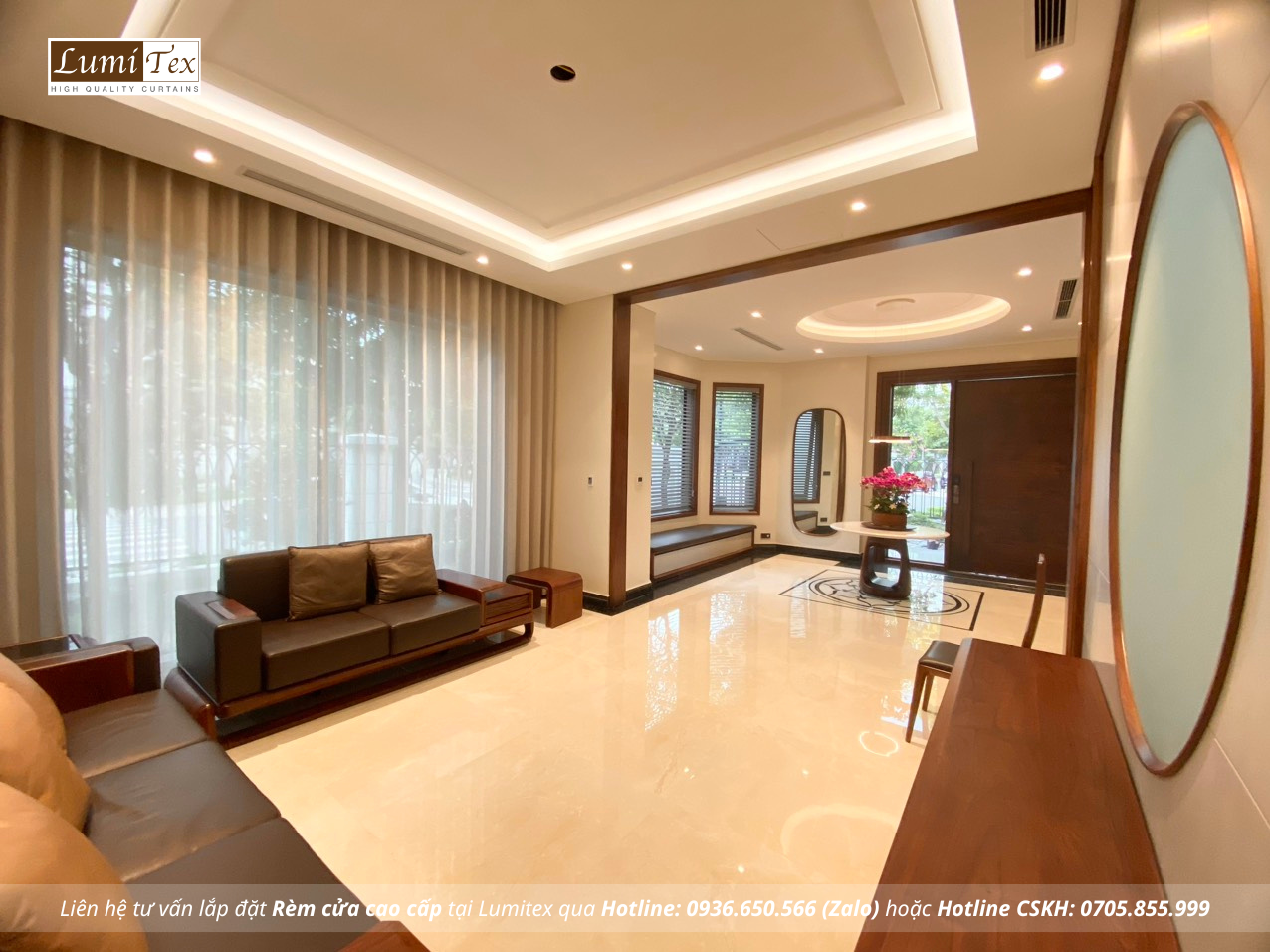 Vì Sao Cần Lựa Chọn Kỹ Lưỡng Mẫu Rèm Cửa Phòng Khách