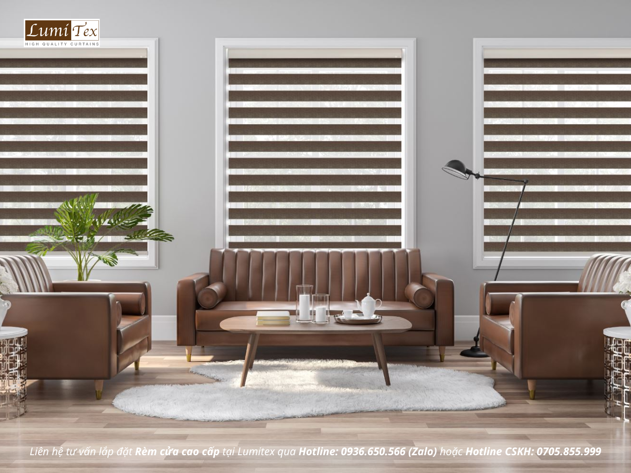 Top 5 Mẫu Rèm Cuốn Phổ Biến Thường Được Lắp Đặt Tại Hà Nội