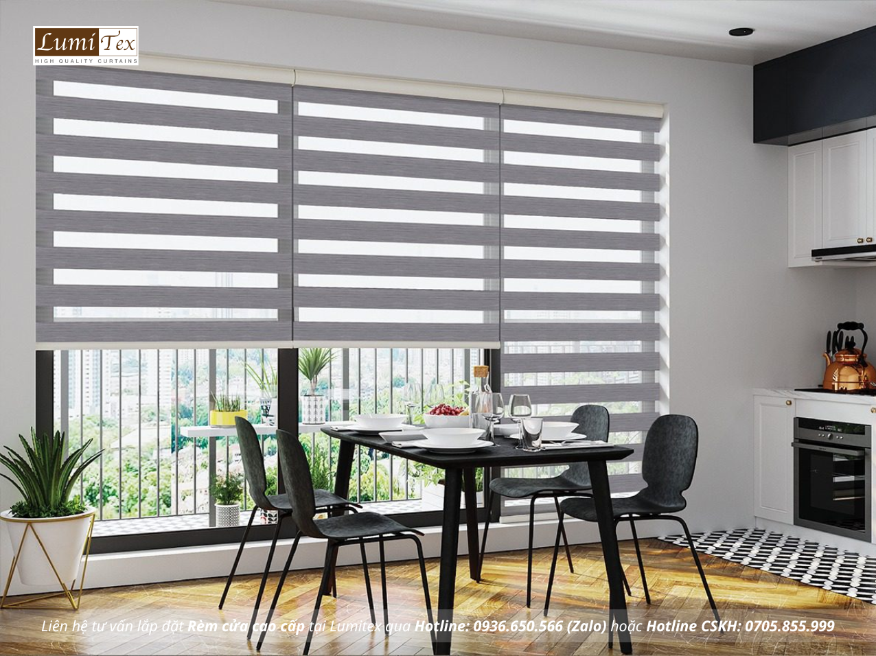 Top 5 Mẫu Rèm Cuốn Phổ Biến Thường Được Lắp Đặt Tại Hà Nội