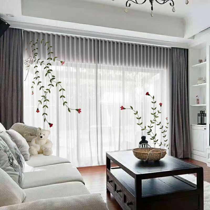 Rèm được phối hợp hài hòa từ chất liệu đến kiểu dáng thanh lịch tạo ra nét đẹp quyến rũ, phong cách riêng theo sở thích của mỗi người.