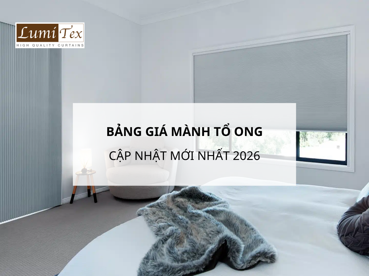 Bảng giá Mành tổ ong Modero