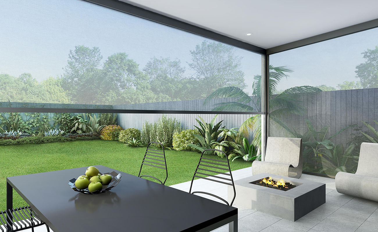 Rèm cuốn ngoài trời là một trong số các sản phẩm trang trí mang lại rất nhiều tác dụng cho ngôi nhà của bạn