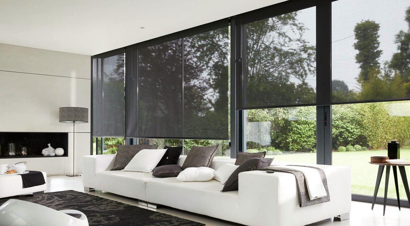 Rèm cuốn Ecoshade là một sản phẩm rất linh động, là lựa cho rất lý tưởng cho việc trang trí các ô cửa sổ kính