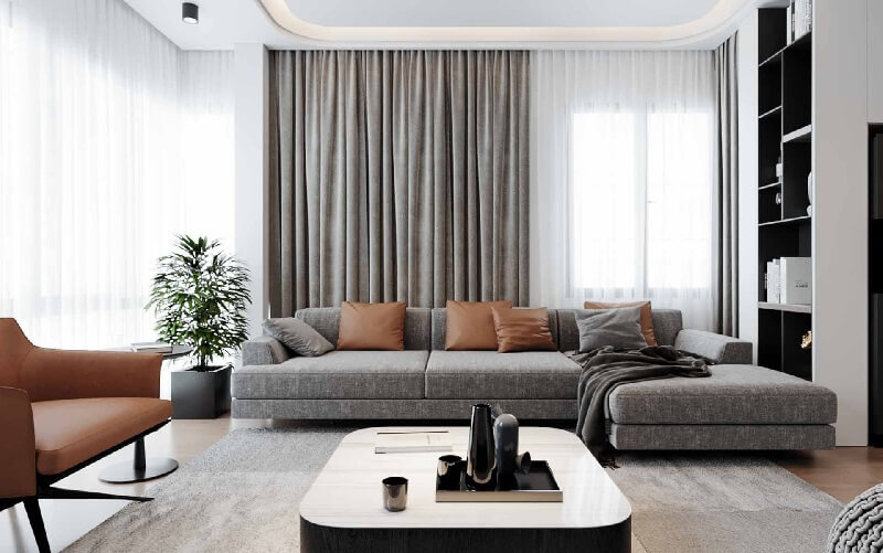 Rèm cửa Nhật Bản đẹp đang được rất nhiều người tin dùng vì sự sang trọng, đẳng cấp