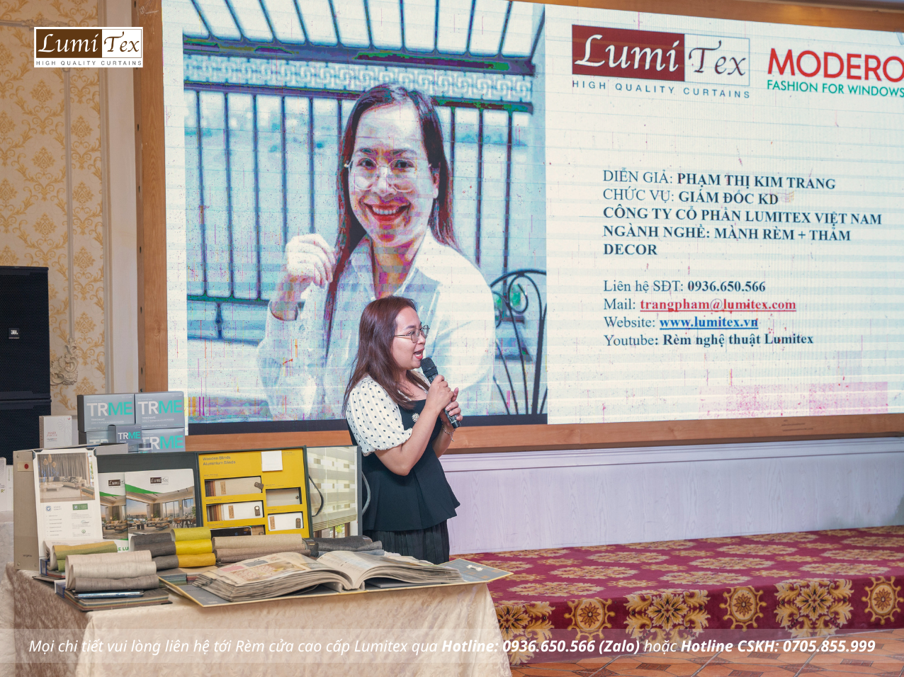 Rèm Lumitex tham dự buổi họp kết nối kinh doanh Hội Doanh nhân họ Phạm Hải Phòng