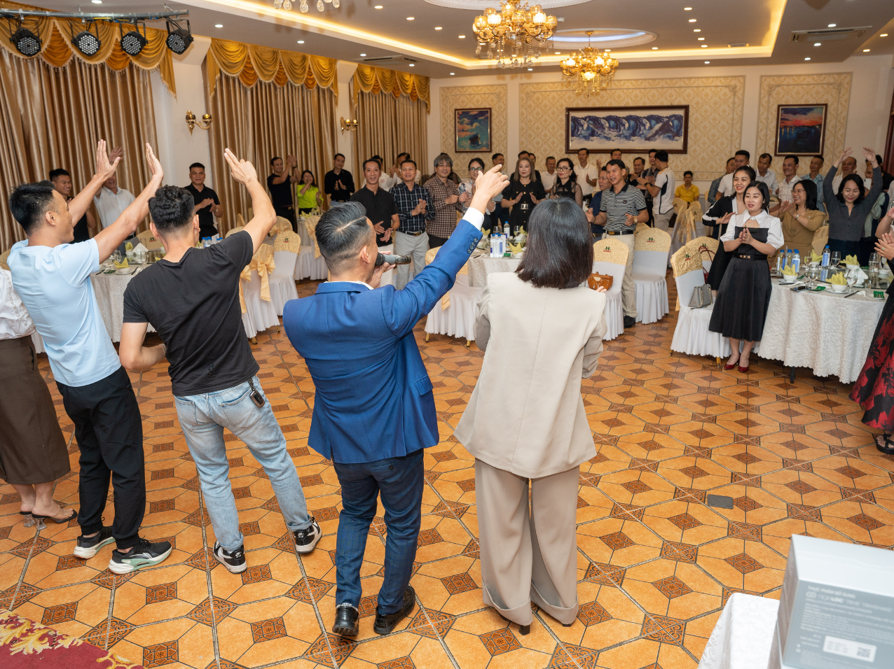 Rèm Lumitex tham dự buổi họp kết nối kinh doanh Hội Doanh nhân họ Phạm Hải Phòng