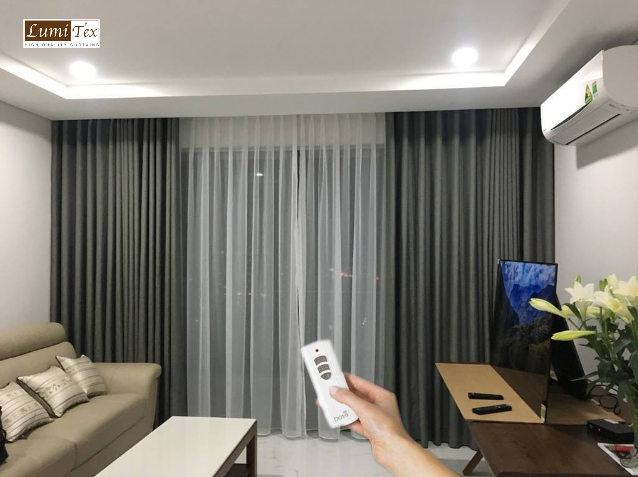 Khám Phá Các Mẫu Rèm Cửa Tự Động Hiện Đại Thường Được Quan Tâm