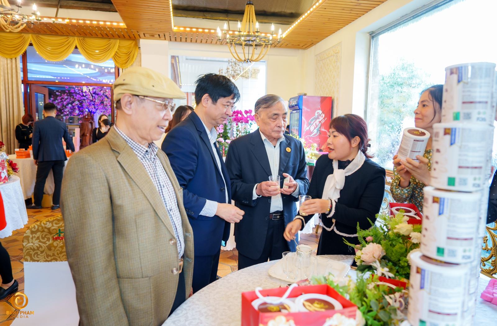 Chương Trình Chào Xuân 2024 của CLB Doanh Nhân Họ Phạm Hải Phòng