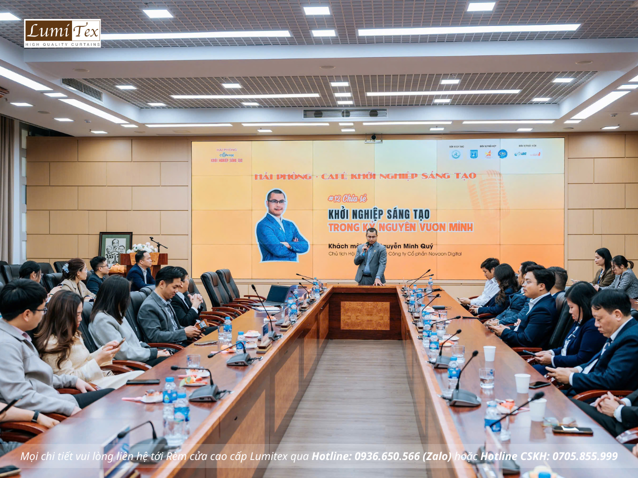 CLB CEO Xứ Đông tổ chức thành công chương trình “Hải Phòng – Coffee Khởi nghiệp Sáng tạo”