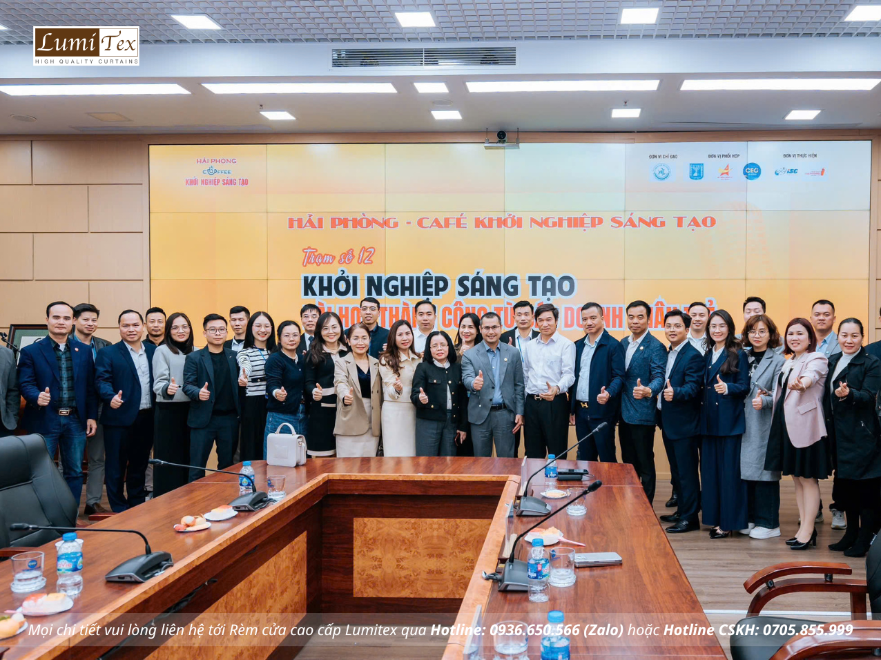 CLB CEO Xứ Đông tổ chức thành công chương trình “Hải Phòng – Coffee Khởi nghiệp Sáng tạo”