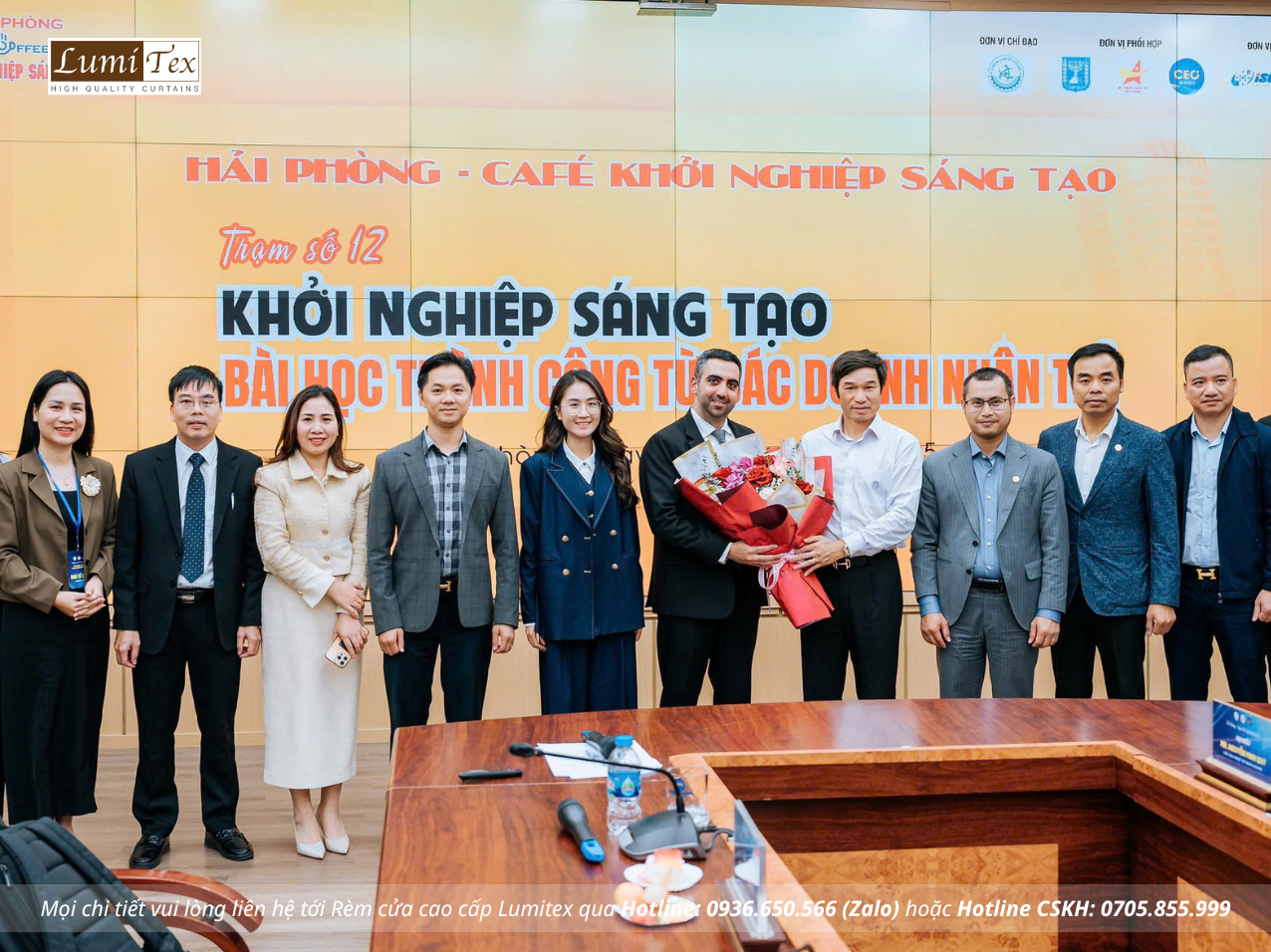 CLB CEO Xứ Đông tổ chức thành công chương trình “Hải Phòng – Coffee Khởi nghiệp Sáng tạo”