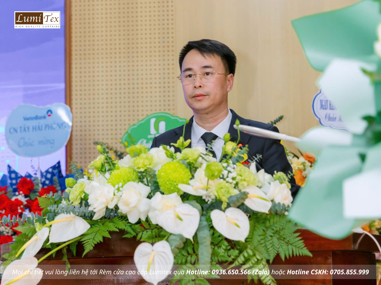 Đại hội lần thứ nhất Hội Doanh nghiệp phường Nam Đồng nhiệm kỳ 2025–2030