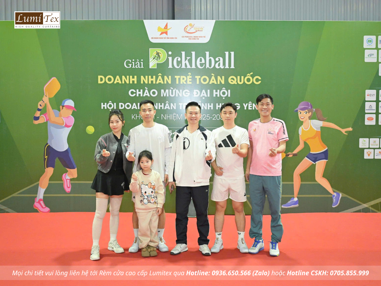 Đại hội Hội Doanh nhân trẻ tỉnh Hưng Yên nhiệm kỳ 2025–2030