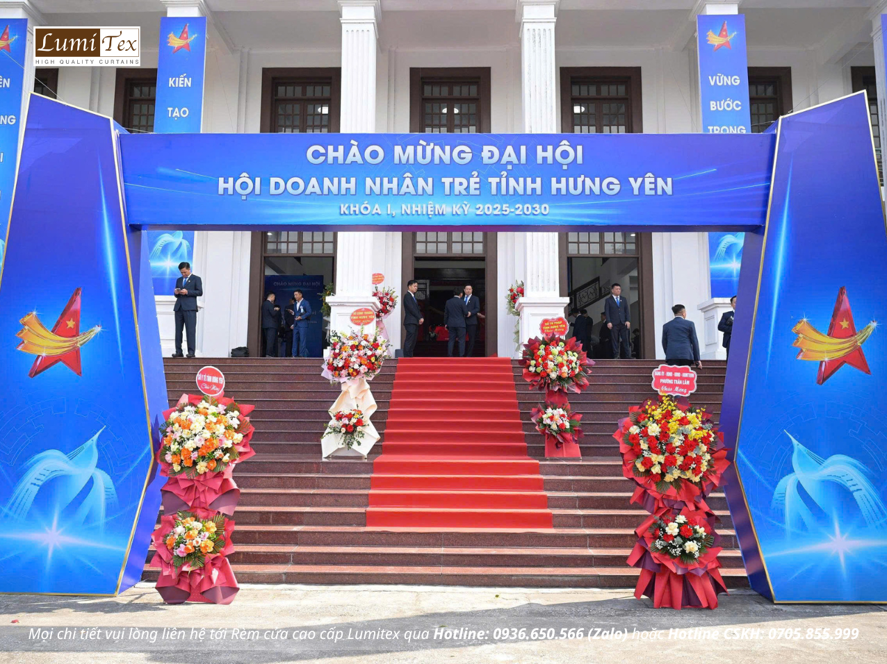 Đại hội Hội Doanh nhân trẻ tỉnh Hưng Yên nhiệm kỳ 2025–2030