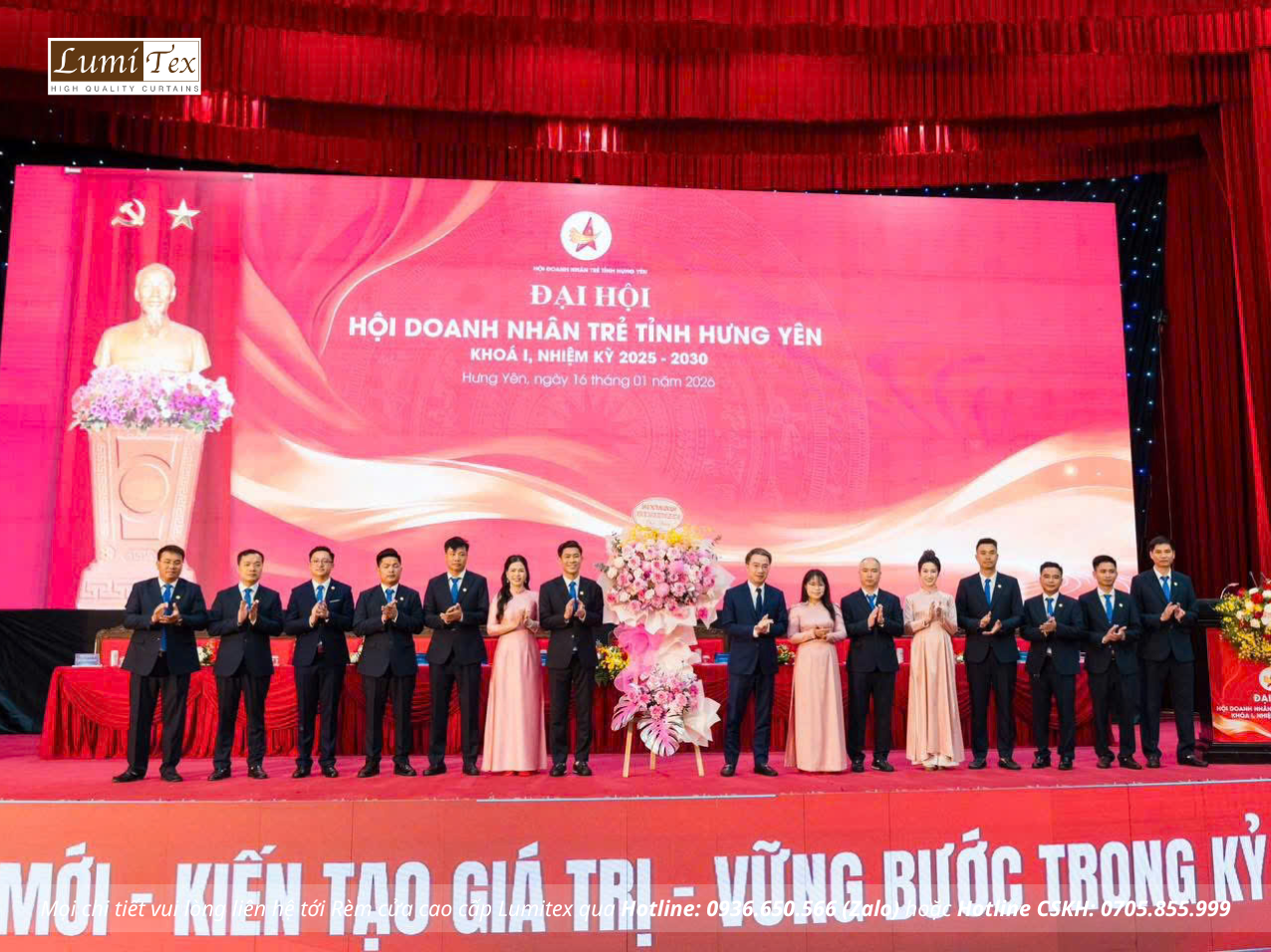 Đại hội Hội Doanh nhân trẻ tỉnh Hưng Yên nhiệm kỳ 2025–2030