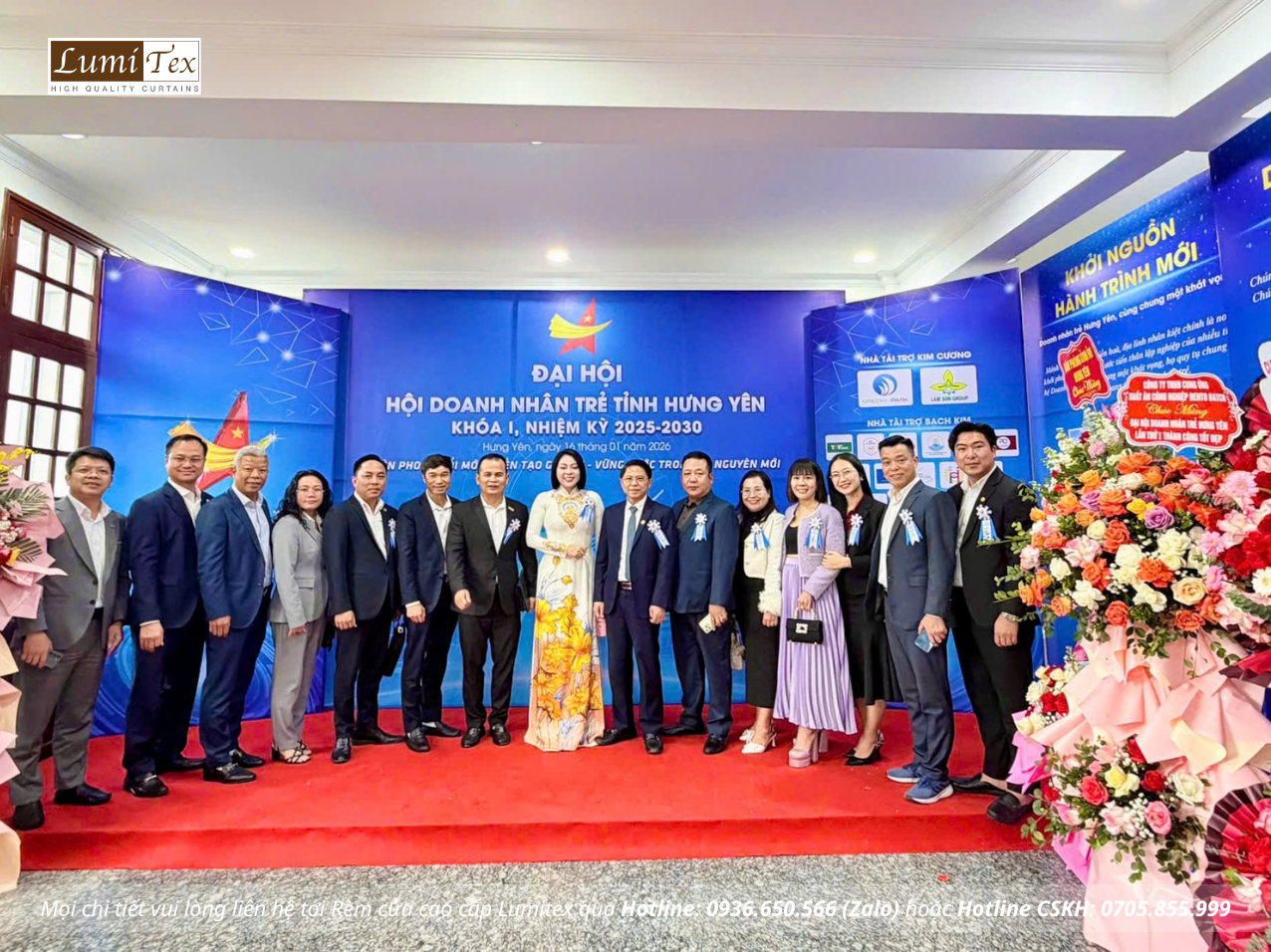 Đại hội Hội Doanh nhân trẻ tỉnh Hưng Yên nhiệm kỳ 2025–2030