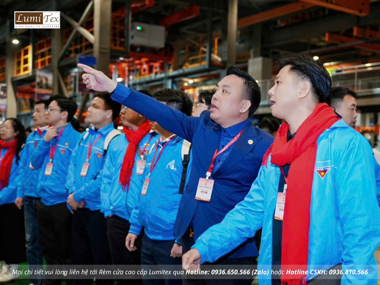 Đoàn đại biểu Hội Doanh nhân trẻ Hải Phòng tham dự Hành trình đỏ – Học tập theo dấu chân Bác Hồ năm 2026