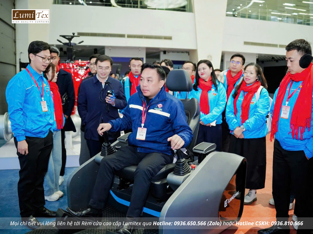 Đoàn đại biểu Hội Doanh nhân trẻ Hải Phòng tham dự Hành trình đỏ – Học tập theo dấu chân Bác Hồ năm 2026
