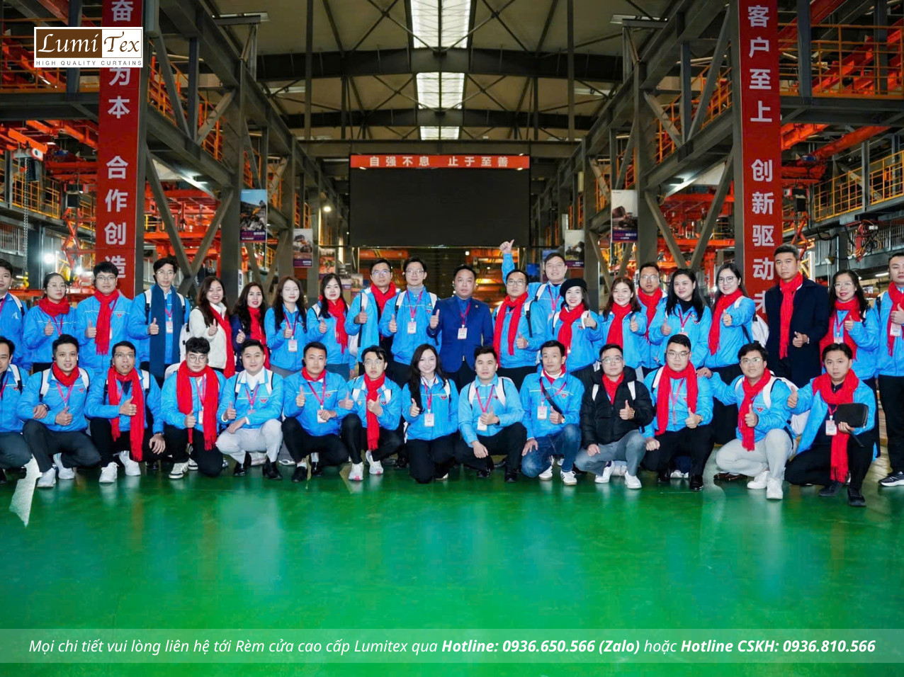 Đoàn đại biểu Hội Doanh nhân trẻ Hải Phòng tham dự Hành trình đỏ – Học tập theo dấu chân Bác Hồ năm 2026