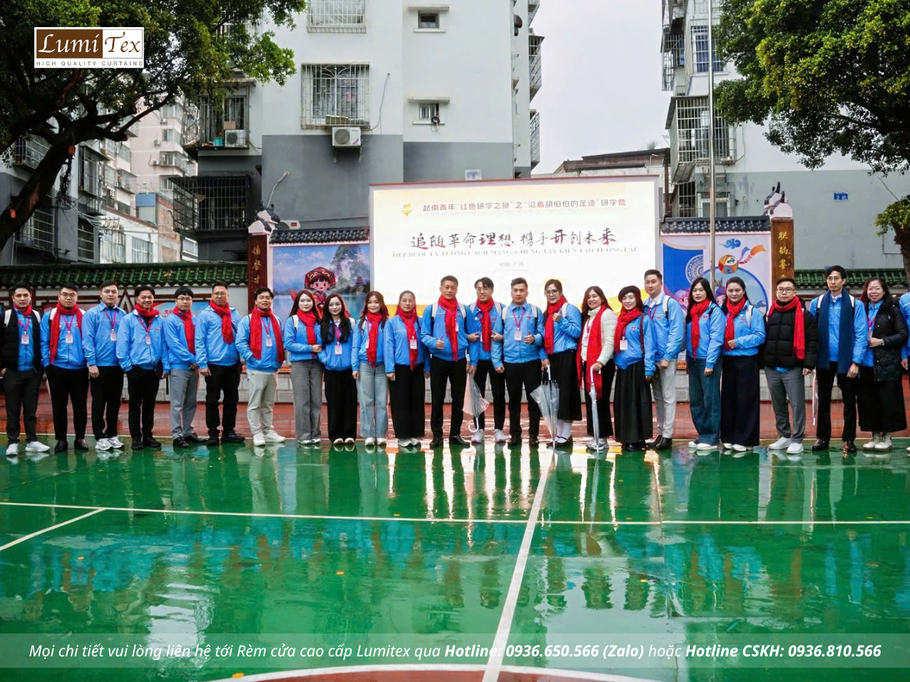 Đoàn đại biểu Hội Doanh nhân trẻ Hải Phòng tham dự Hành trình đỏ – Học tập theo dấu chân Bác Hồ năm 2026