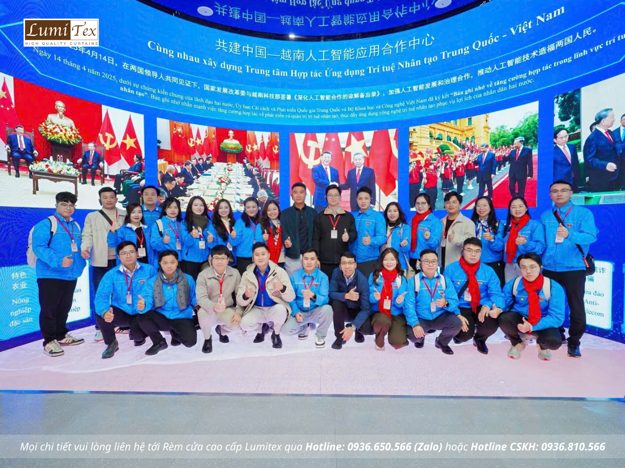 Đoàn đại biểu Hội Doanh nhân trẻ Hải Phòng tham dự Hành trình đỏ – Học tập theo dấu chân Bác Hồ năm 2026