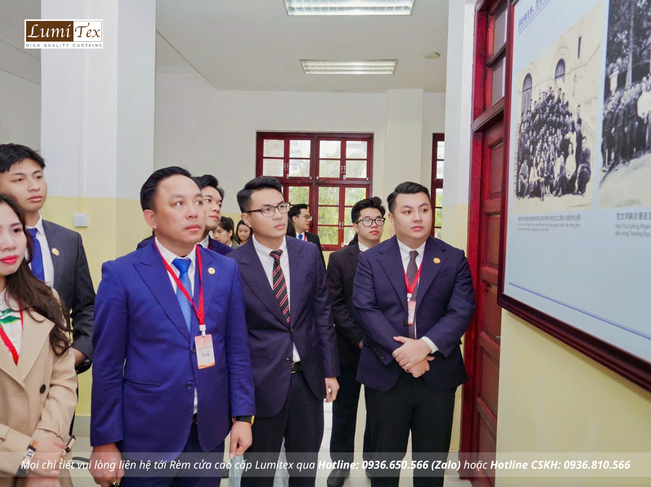 Đoàn đại biểu Hội Doanh nhân trẻ Hải Phòng tham dự Hành trình đỏ – Học tập theo dấu chân Bác Hồ năm 2026