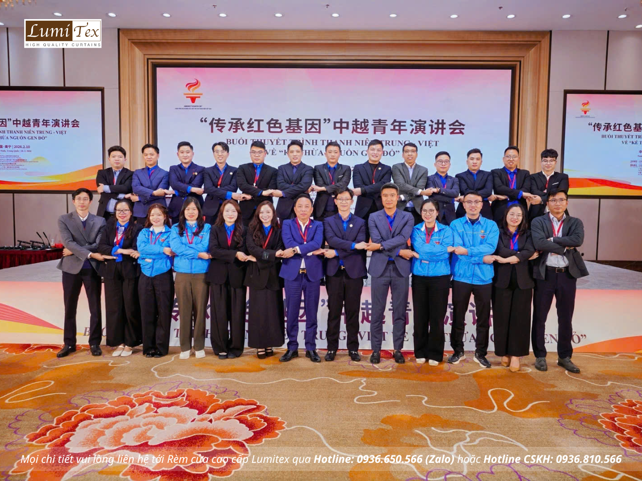 Đoàn đại biểu Hội Doanh nhân trẻ Hải Phòng tham dự Hành trình đỏ – Học tập theo dấu chân Bác Hồ năm 2026