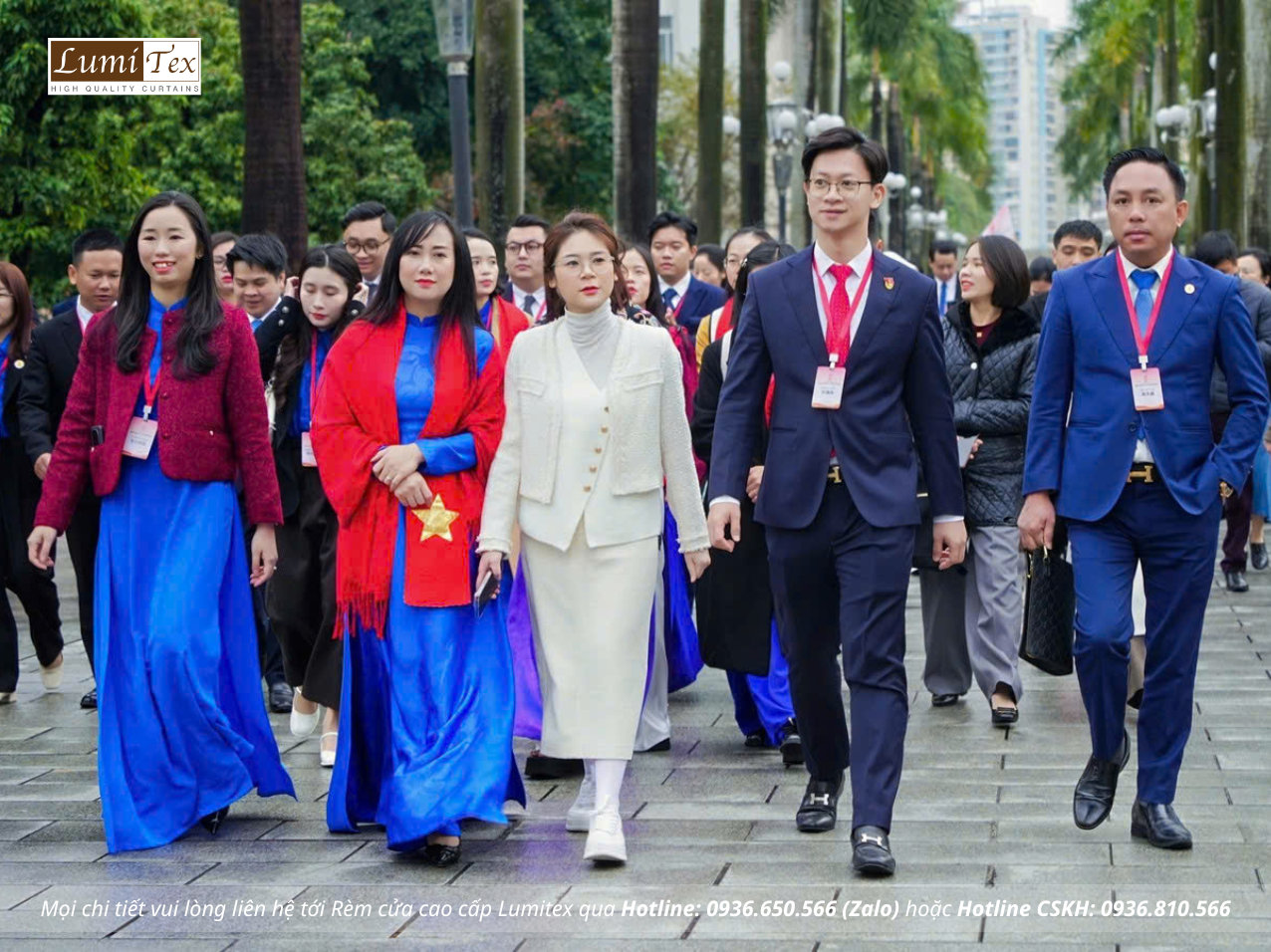 Đoàn đại biểu Hội Doanh nhân trẻ Hải Phòng tham dự Hành trình đỏ – Học tập theo dấu chân Bác Hồ năm 2026