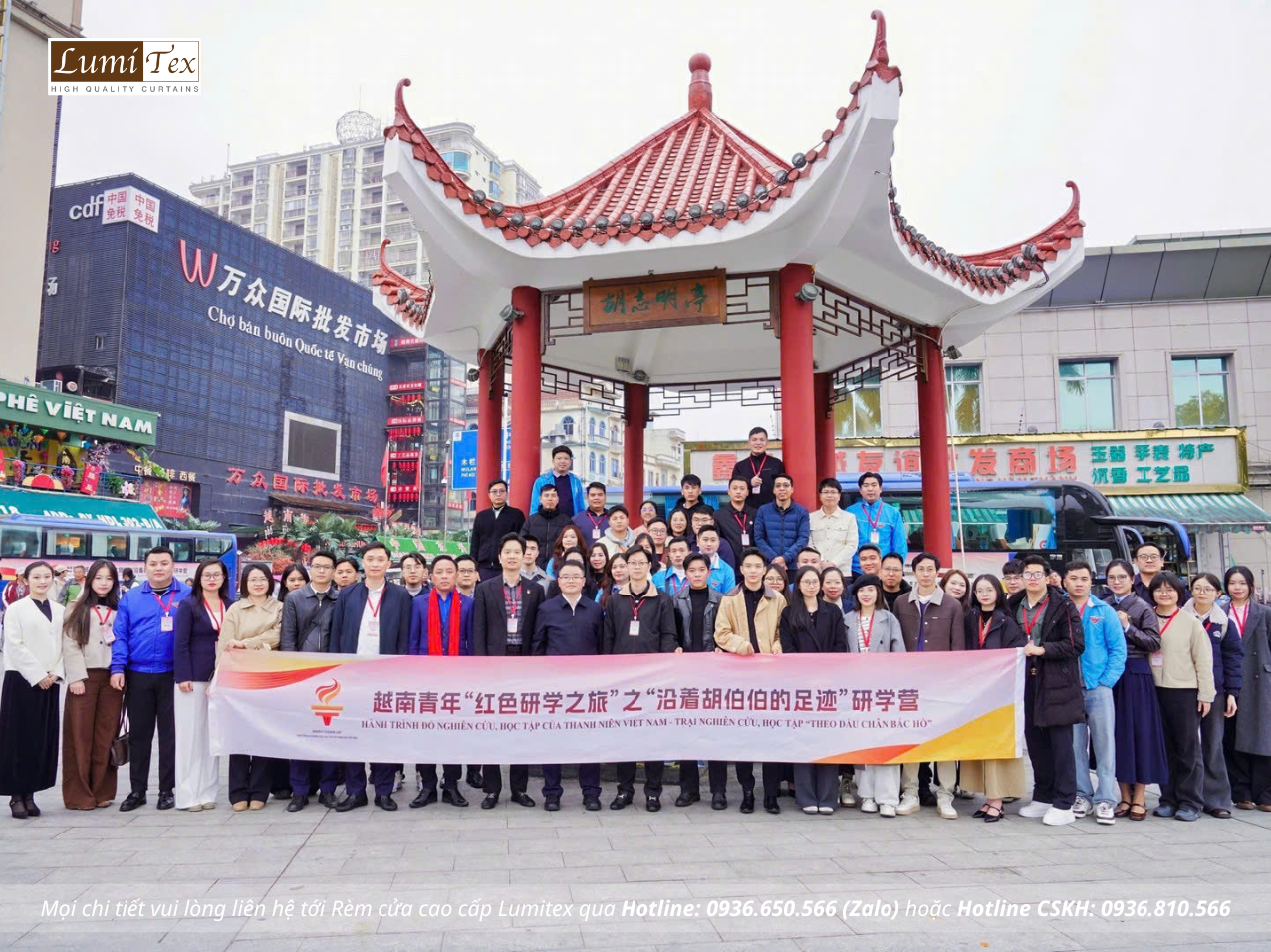 Đoàn đại biểu Hội Doanh nhân trẻ Hải Phòng tham dự Hành trình đỏ – Học tập theo dấu chân Bác Hồ năm 2026