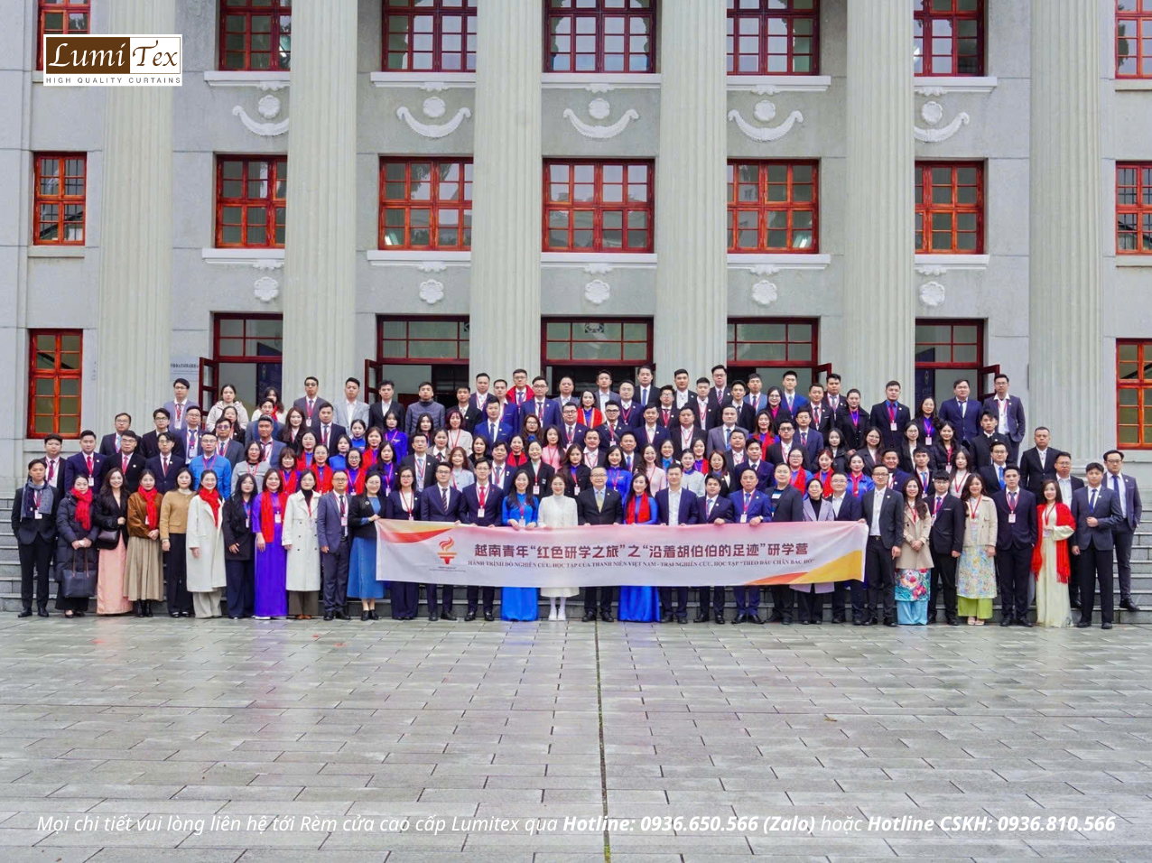 Đoàn đại biểu Hội Doanh nhân trẻ Hải Phòng tham dự Hành trình đỏ – Học tập theo dấu chân Bác Hồ năm 2026