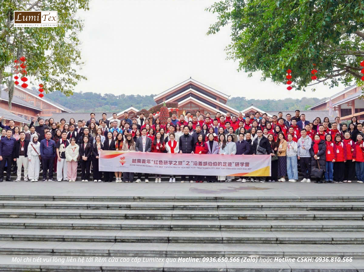 Đoàn đại biểu Hội Doanh nhân trẻ Hải Phòng tham dự Hành trình đỏ – Học tập theo dấu chân Bác Hồ năm 2026