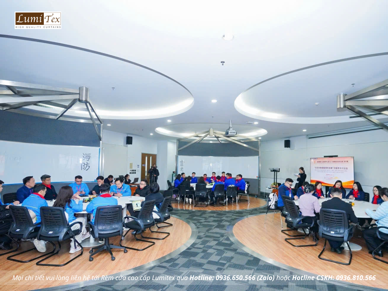 Đoàn đại biểu Hội Doanh nhân trẻ Hải Phòng tham dự Hành trình đỏ – Học tập theo dấu chân Bác Hồ năm 2026