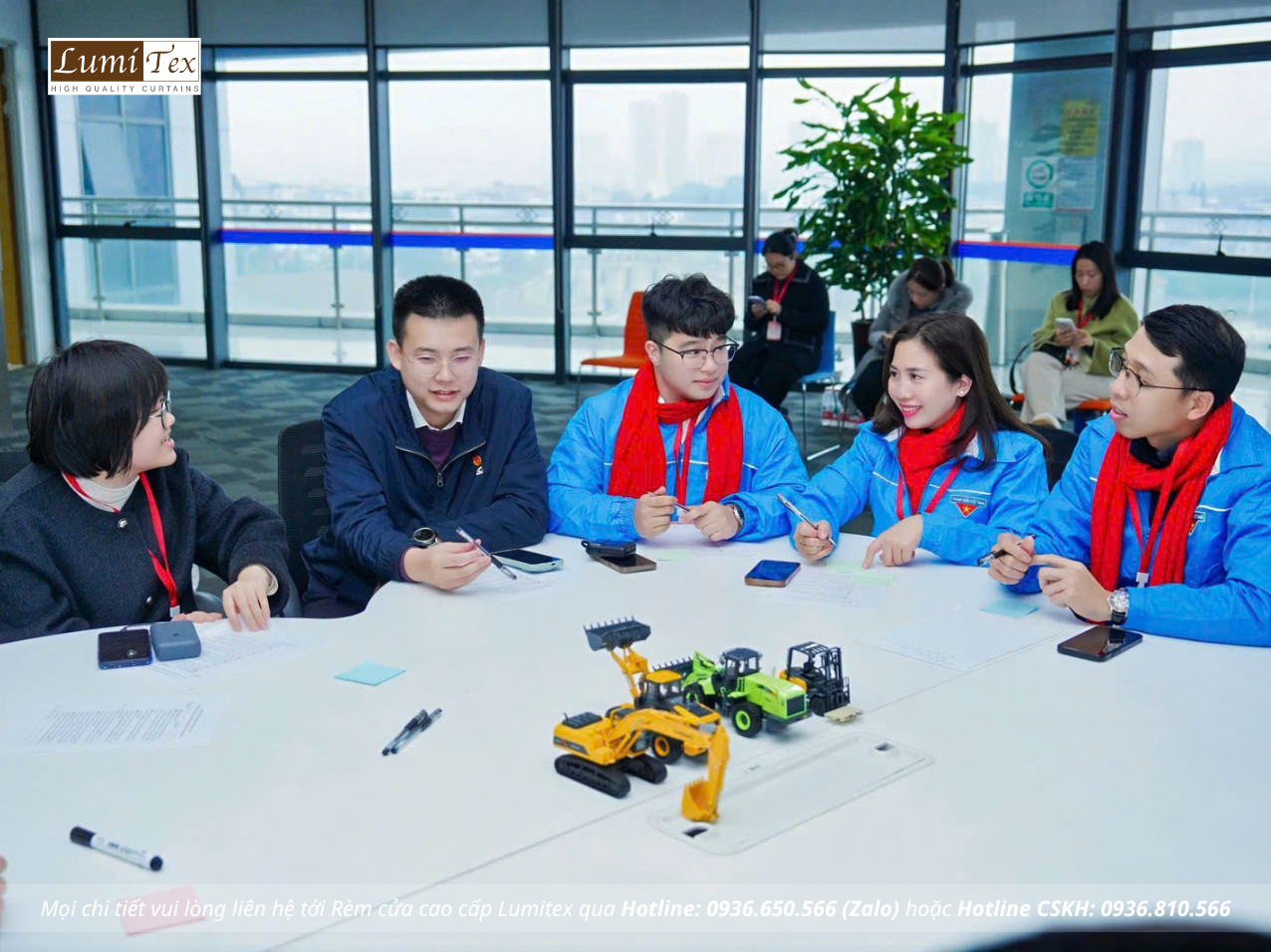 Đoàn đại biểu Hội Doanh nhân trẻ Hải Phòng tham dự Hành trình đỏ – Học tập theo dấu chân Bác Hồ năm 2026