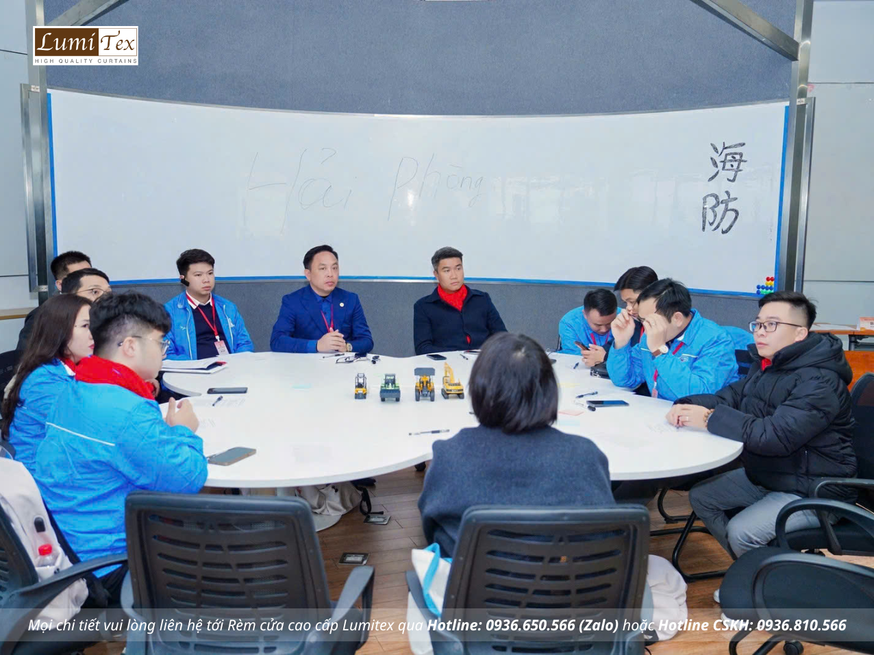 Đoàn đại biểu Hội Doanh nhân trẻ Hải Phòng tham dự Hành trình đỏ – Học tập theo dấu chân Bác Hồ năm 2026