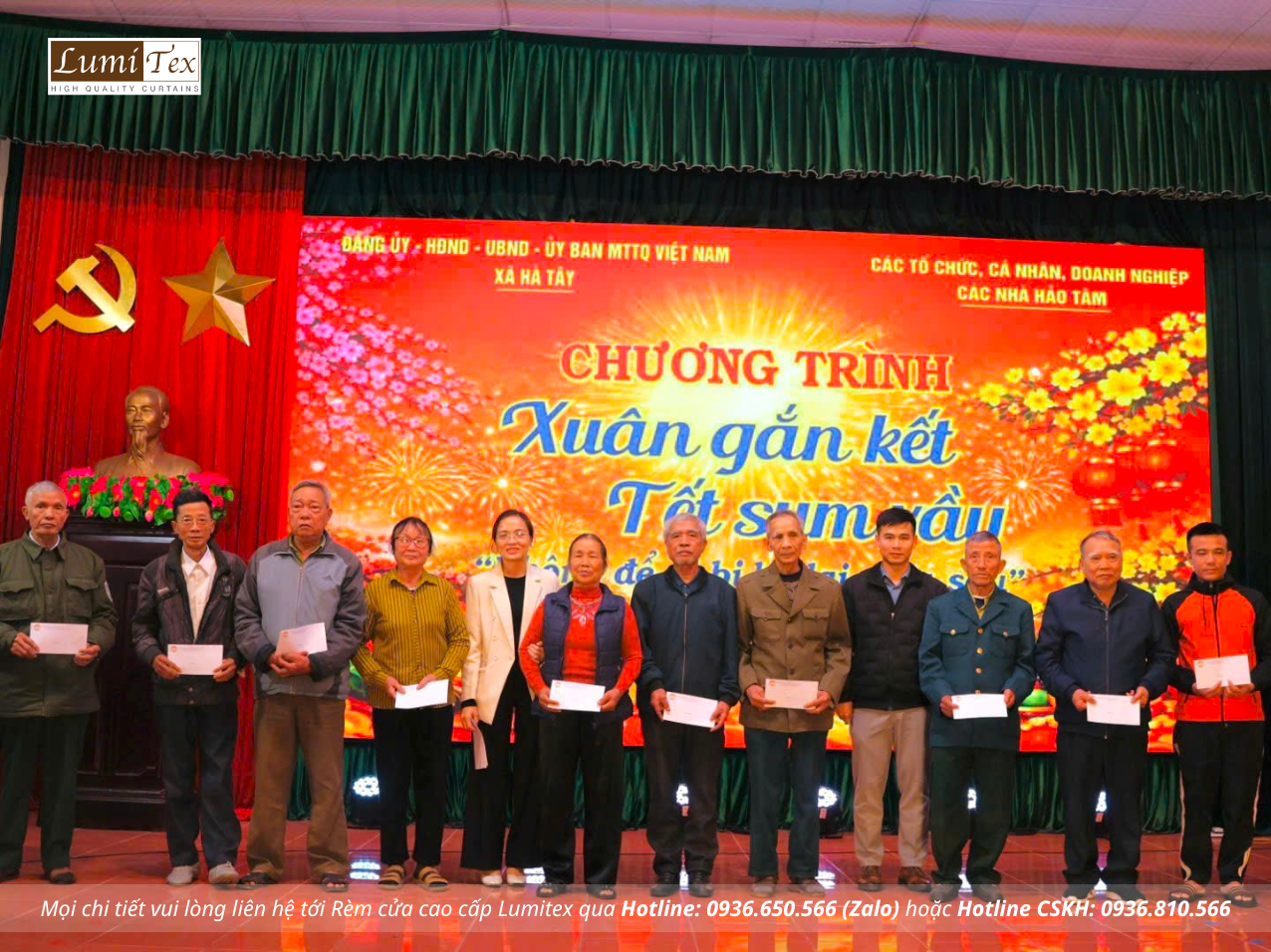 Doanh nghiệp hội viên Hội Doanh nhân trẻ Hải Phòng lan tỏa yêu thương trong chương trình Tết nhân ái Bính Ngọ 2026