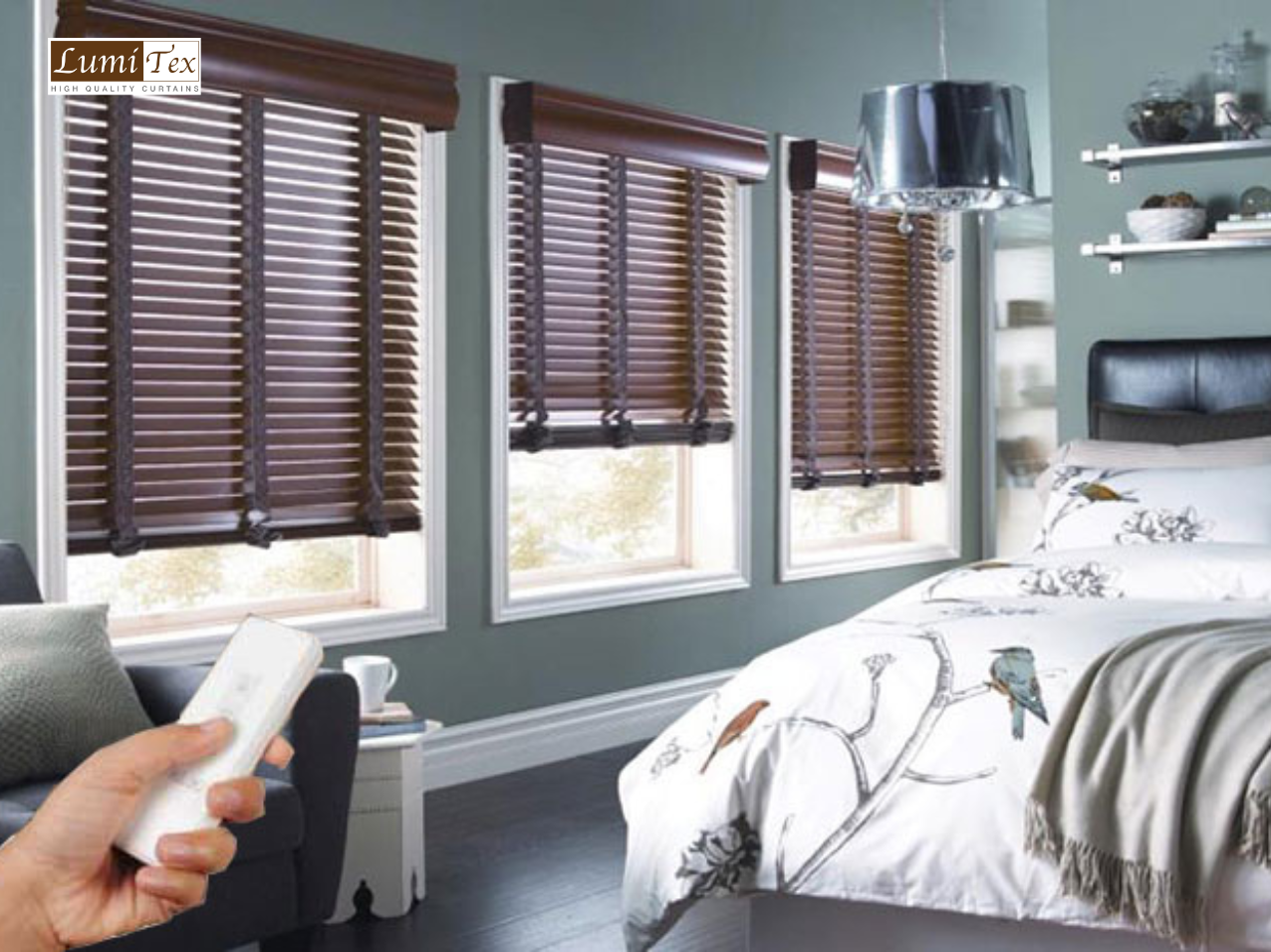 Rèm sáo tự động