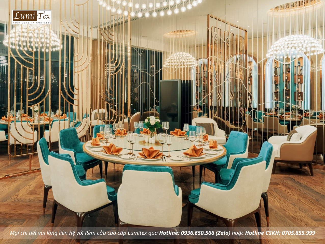  Dự án lắp đặt rèm cửa khách sạn cao cấp Sea Star Hạ Long 