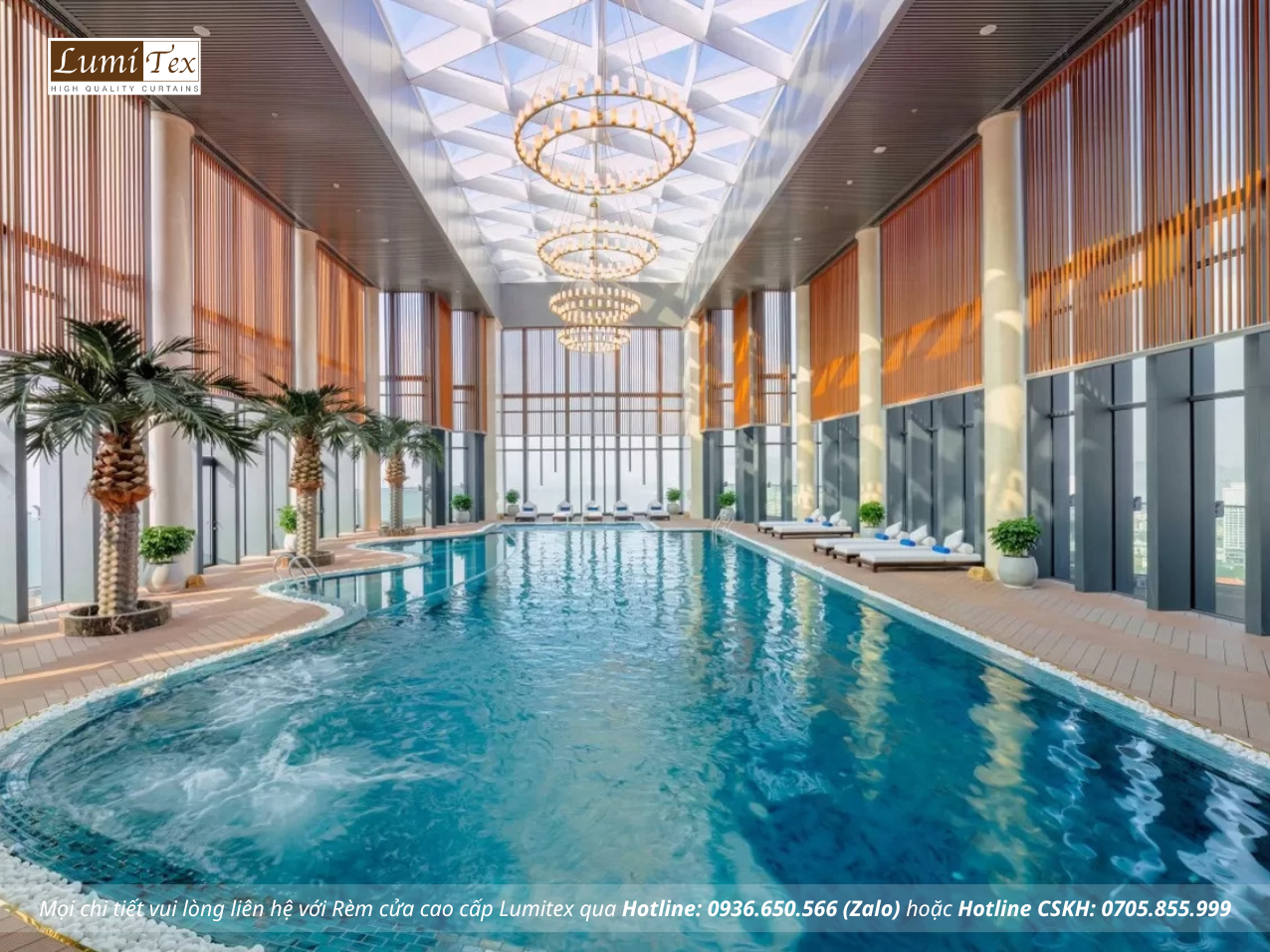  Dự án lắp đặt rèm cửa khách sạn cao cấp Sea Star Hạ Long 