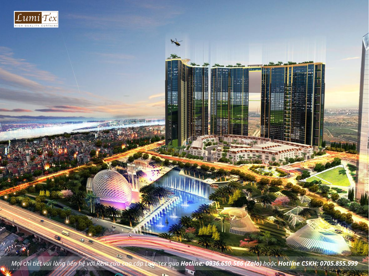 Biệt thự Sunshine City Ciputra là sự giao hòa của kiến trúc cổ điển Châu Âu