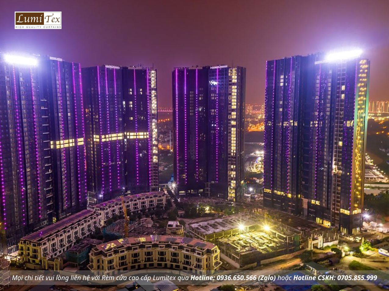 Tổng quan hình ảnh dự án Sunshine City Hồ Tây, Hà Nội