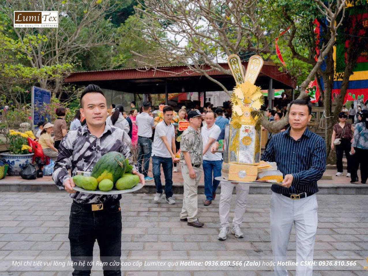 Rèm Lumitex tham dự chương trình Du xuân 2026 – Kết nối doanh nhân họ Phạm Hải Phòng