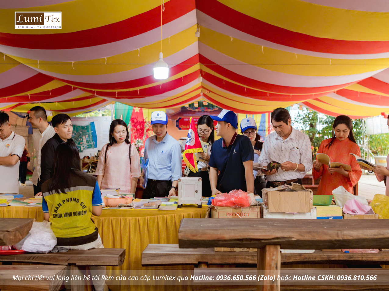 Rèm Lumitex tham dự chương trình Du xuân – Kết nối doanh nghiệp 2026 Rèm Lumitex tham dự chương trình Du xuân – Kết nối doanh nghiệp 2026