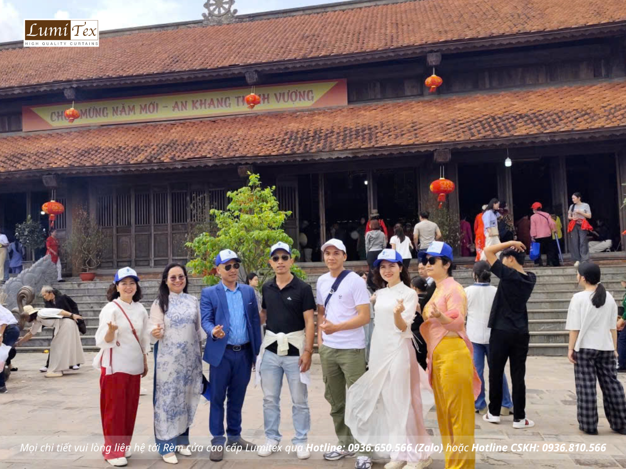 Rèm Lumitex tham dự chương trình Du xuân – Kết nối doanh nghiệp 2026 Rèm Lumitex tham dự chương trình Du xuân – Kết nối doanh nghiệp 2026