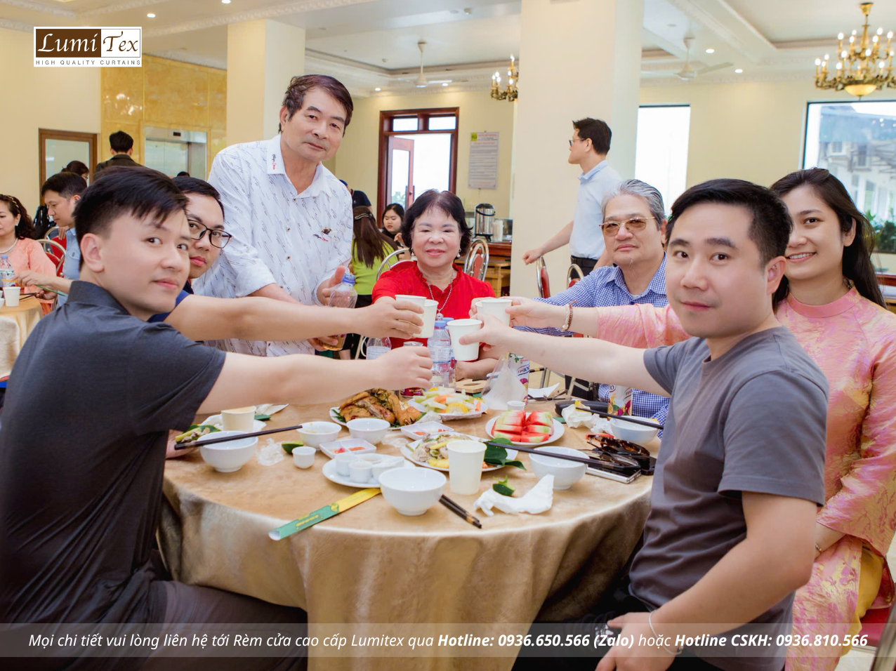 Rèm Lumitex tham dự chương trình Du xuân – Kết nối doanh nghiệp 2026 Rèm Lumitex tham dự chương trình Du xuân – Kết nối doanh nghiệp 2026