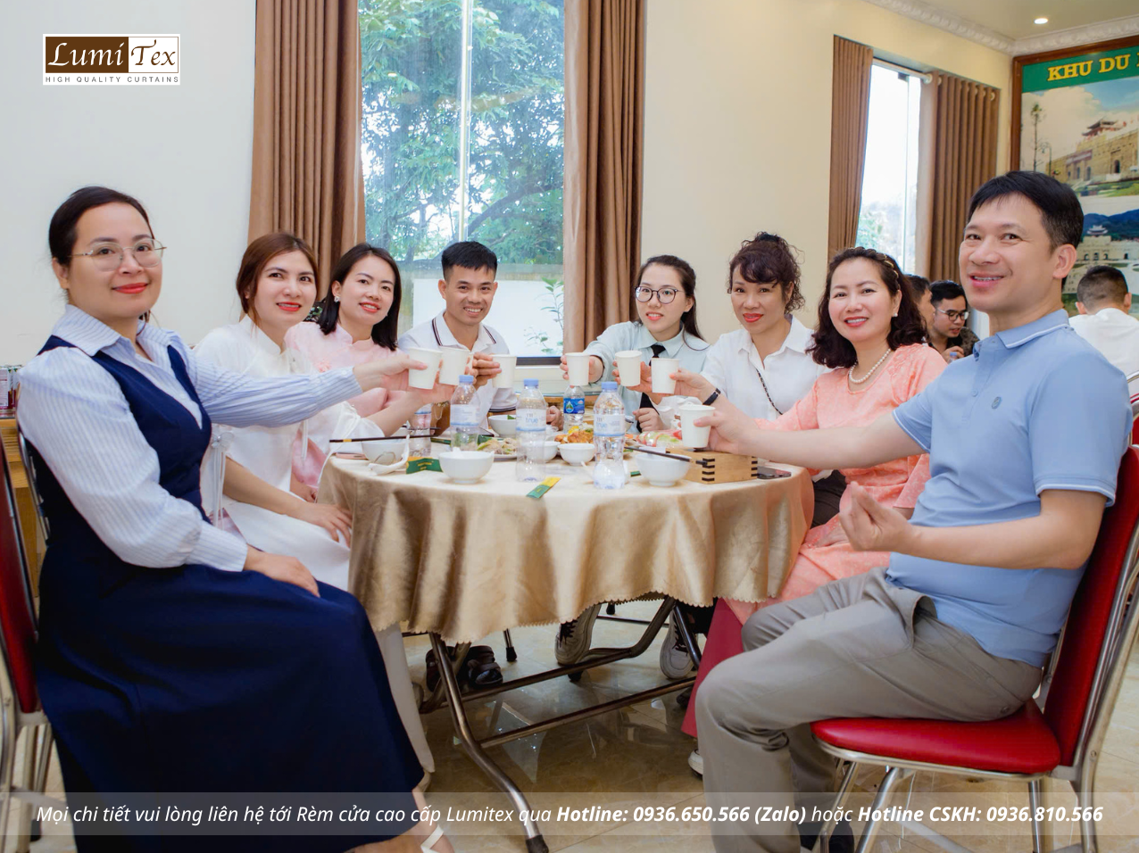 Rèm Lumitex tham dự chương trình Du xuân – Kết nối doanh nghiệp 2026 Rèm Lumitex tham dự chương trình Du xuân – Kết nối doanh nghiệp 2026