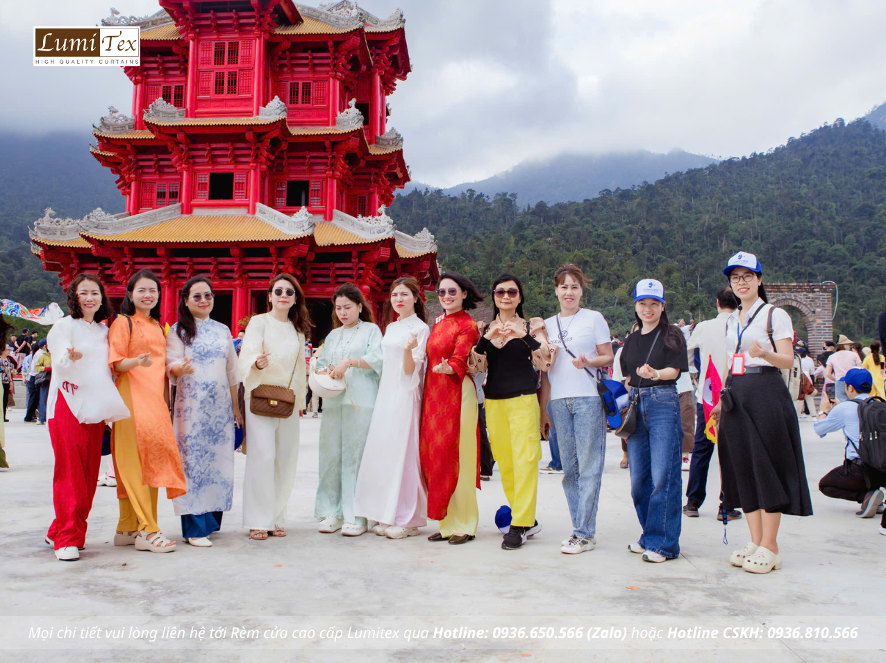 Rèm Lumitex tham dự chương trình Du xuân – Kết nối doanh nghiệp 2026 Rèm Lumitex tham dự chương trình Du xuân – Kết nối doanh nghiệp 2026
